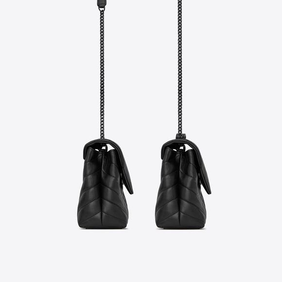 Saint Laurent Monogram Loulou small shoulder crossbody bag - Picture 3 of 10